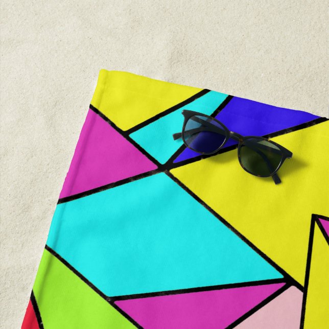 Toalla De Playa BoChic. (In situ)