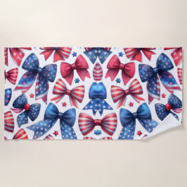 Toalla De Playa Bocos de USA Field Day