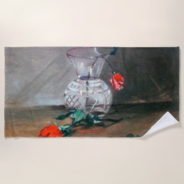 Toalla De Playa Bodegón/Natureza morta/Still life (Anverso)