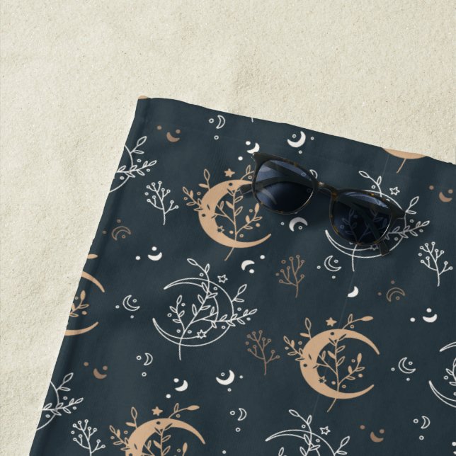 Toalla De Playa Bohemio místico (In situ)