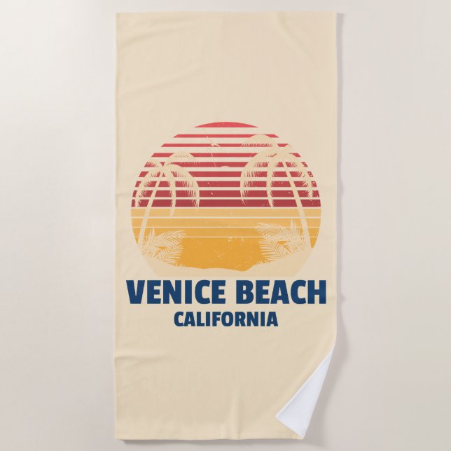 Toalla De Playa Bolsa tote (Anverso)