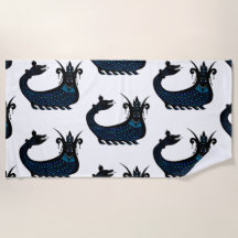 Toalla de playa Boncuk Meran