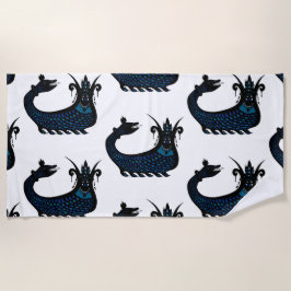 Toalla de playa Boncuk Meran