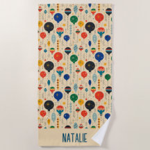 Bonito monogramada ornamento tradicional Retro