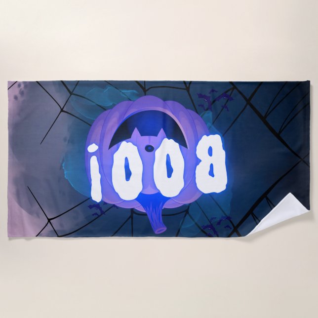 Toalla De Playa ¡Boo! 2 (Anverso)