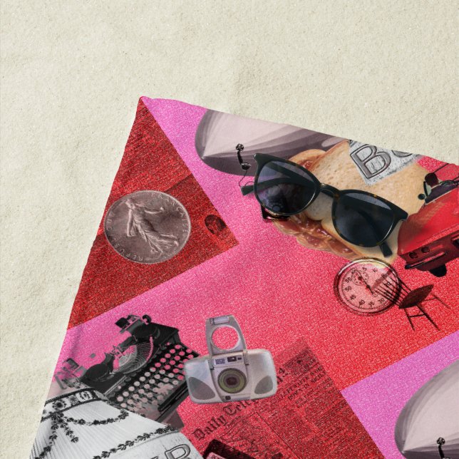 Toalla De Playa BOOMER Nostalgic (In situ)