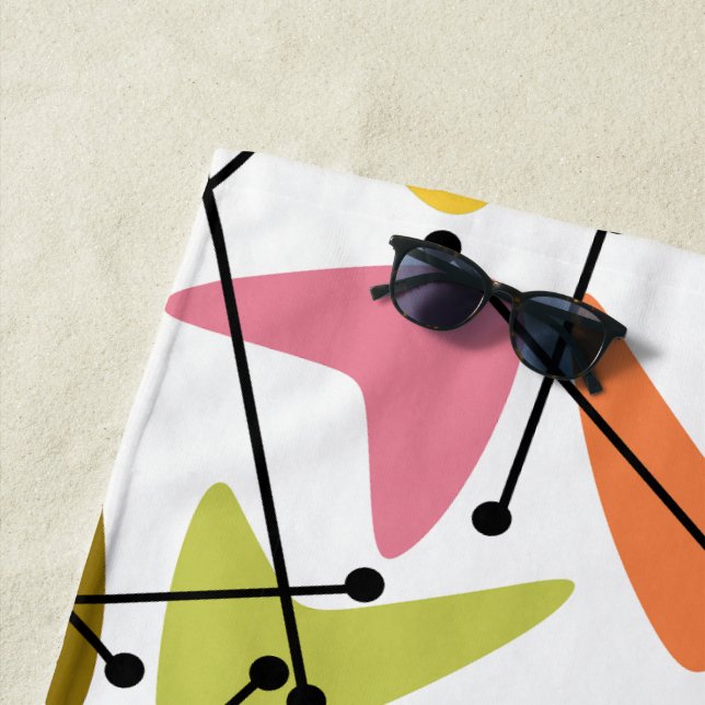 Toalla De Playa Boomerangs (In situ)