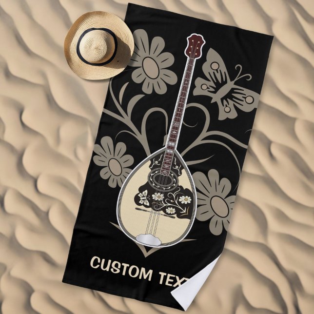 Toalla De Playa Bouzouki (Subido por el creador)
