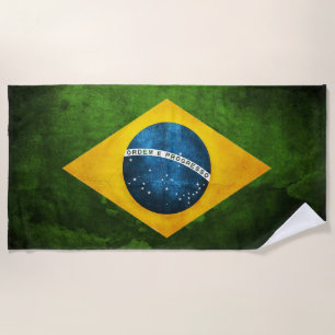Toalla De Playa Brasil