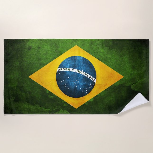 Toalla De Playa Brasil (Anverso)