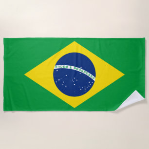 Toalla De Playa Brasil