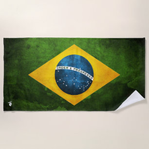 Toalla De Playa “BRASIL paño de playa… “