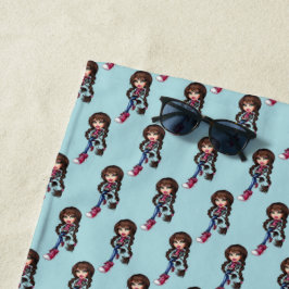 Toalla De Playa Bratz Beach Towel