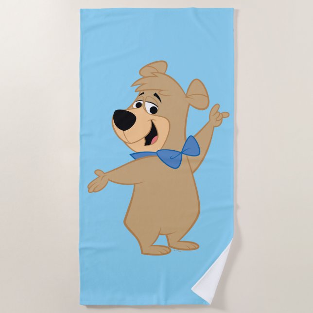 Toalla De Playa Brazos De Oso De Boo Amplio (Anverso)