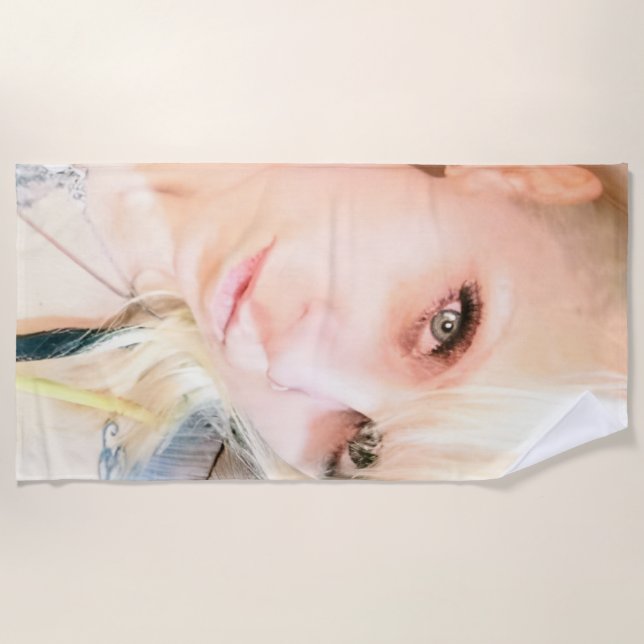 Toalla de playa Bridget Evans (Anverso)