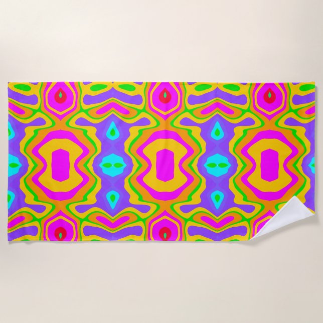 Toalla De Playa Bright beach towel (Anverso)