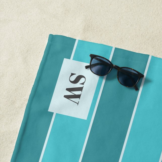 Toalla De Playa Brisa costera (In situ)