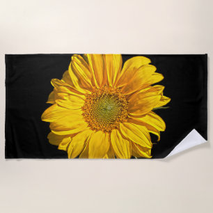 Toalla De Playa Btccna de girasol