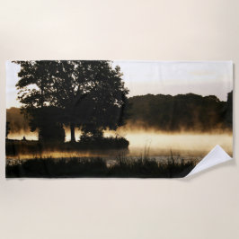Toalla De Playa Btcna Morning Lake