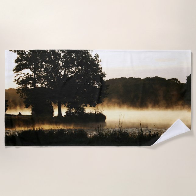Toalla De Playa Btcna Morning Lake (Anverso)