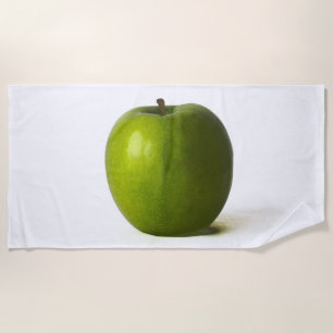 Toalla De Playa Btcnm de Apple verde
