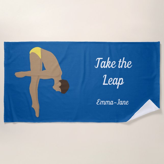 Toalla De Playa Buceo (Anverso)