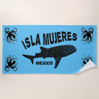 Toalla De Playa Buceo de Whale Shark Scuba | Isla Mujeres
