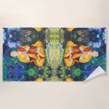 Buda en el jardín Maureen Girard