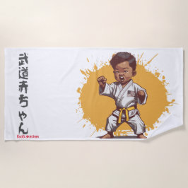 Toalla De Playa Budoable