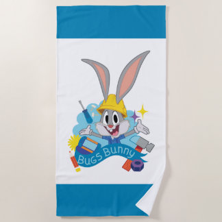 Toalla De Playa BUGS BUNNY BUILDERS™| BUGS BUNNY™ Caracteres Art