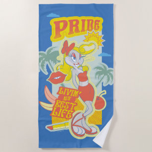 Toalla De Playa BuGS BUNNY™ Pride - Vivir mi mejor vida