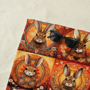 Toalla De Playa Bunnies 16