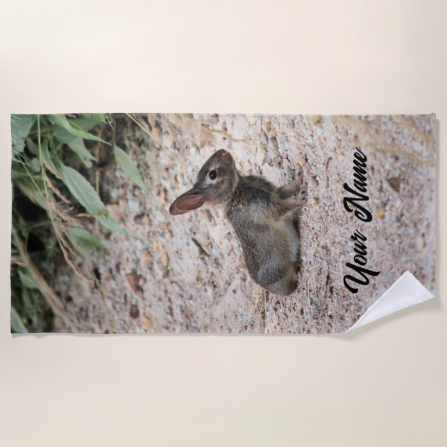 Toalla De Playa Bunny (Anverso)