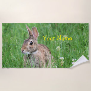 Toalla De Playa Bunny