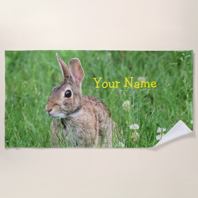 Toalla De Playa Bunny (Anverso)