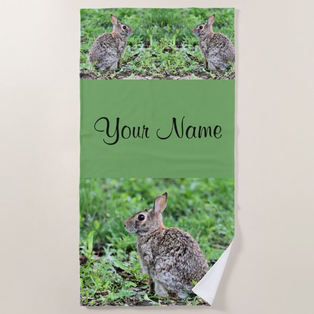 Toalla De Playa Bunny (Anverso)