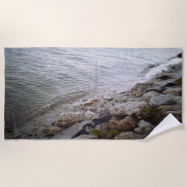 Toalla De Playa Burbujas En La Playa