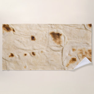 Toalla De Playa Burritos, Tortilla gigante