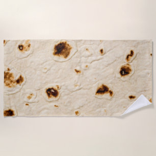 Toalla De Playa Burritos, Tortilla gigante