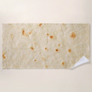 Toalla De Playa Burritos, Tortilla gigante