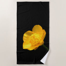 Toalla De Playa Buttercup Flower btcna