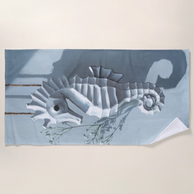 Toalla De Playa Caballo de mar (Anverso)