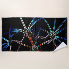 Toalla De Playa Cactus 1 btcna