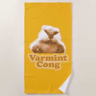 Toalla De Playa Caddyshack Varmint Cong