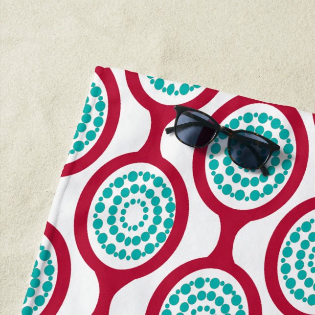 Toalla De Playa Cadenas ovaladas (In situ)
