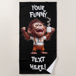 Toalla De Playa Café de H H