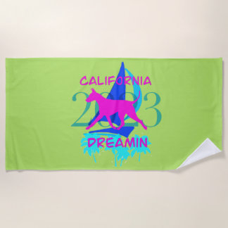 Toalla De Playa California Dreamin 2023 AHTCA National