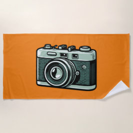 Toalla De Playa Cámara