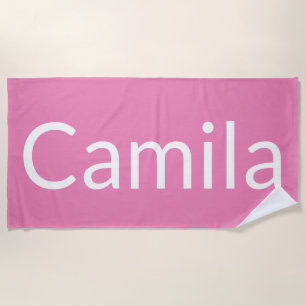 Toalla De Playa Camila