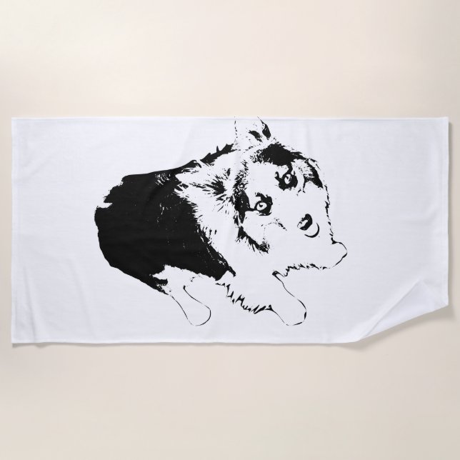 Toalla De Playa Caminando hacia el sol (Anverso)